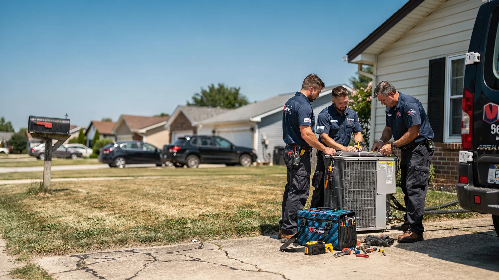 Hvac Repair in Burton, OH near me